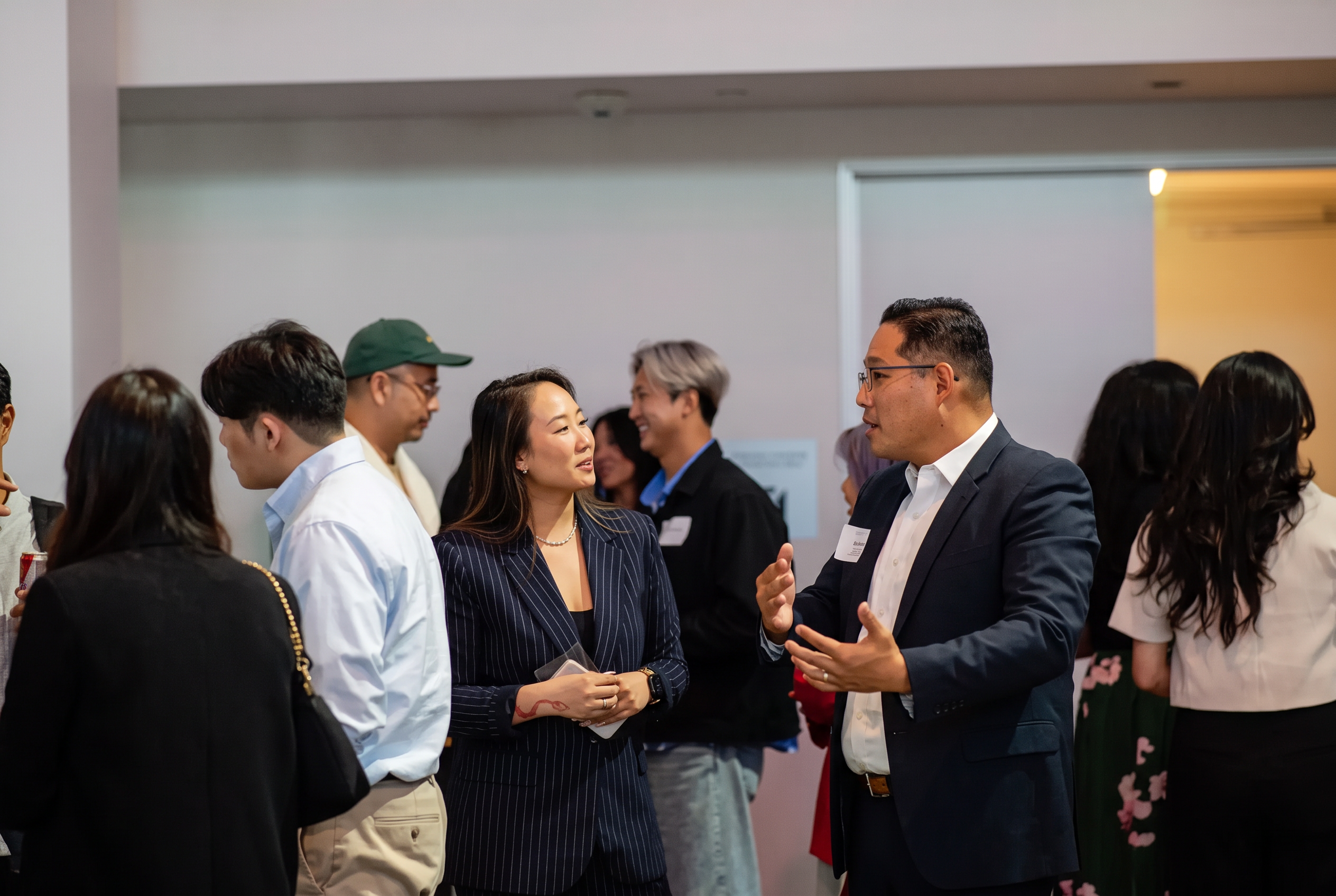Networking & Brainstorming